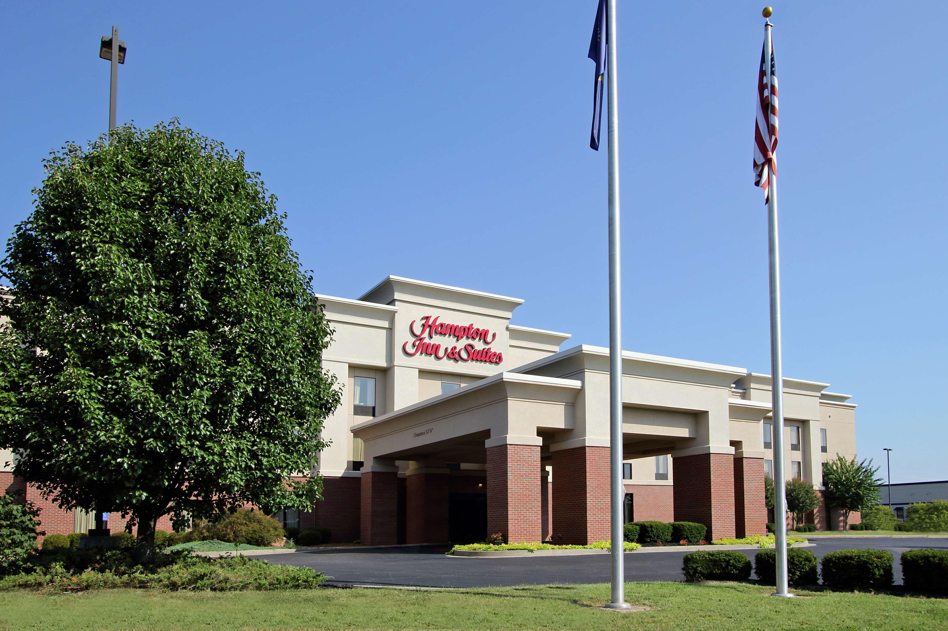 Hampton Inn & Suites Murray Eksteriør bilde