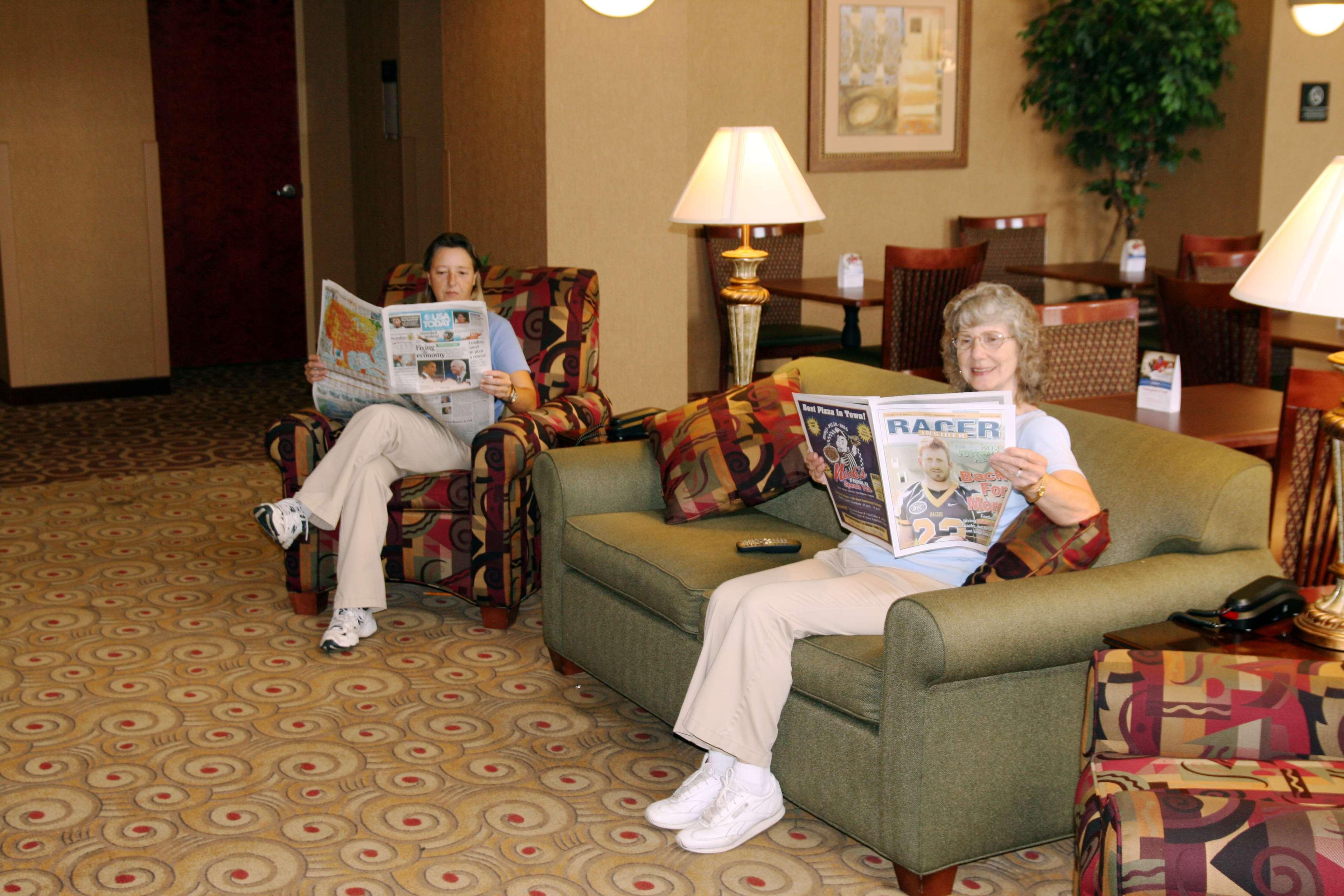Hampton Inn & Suites Murray Interiør bilde