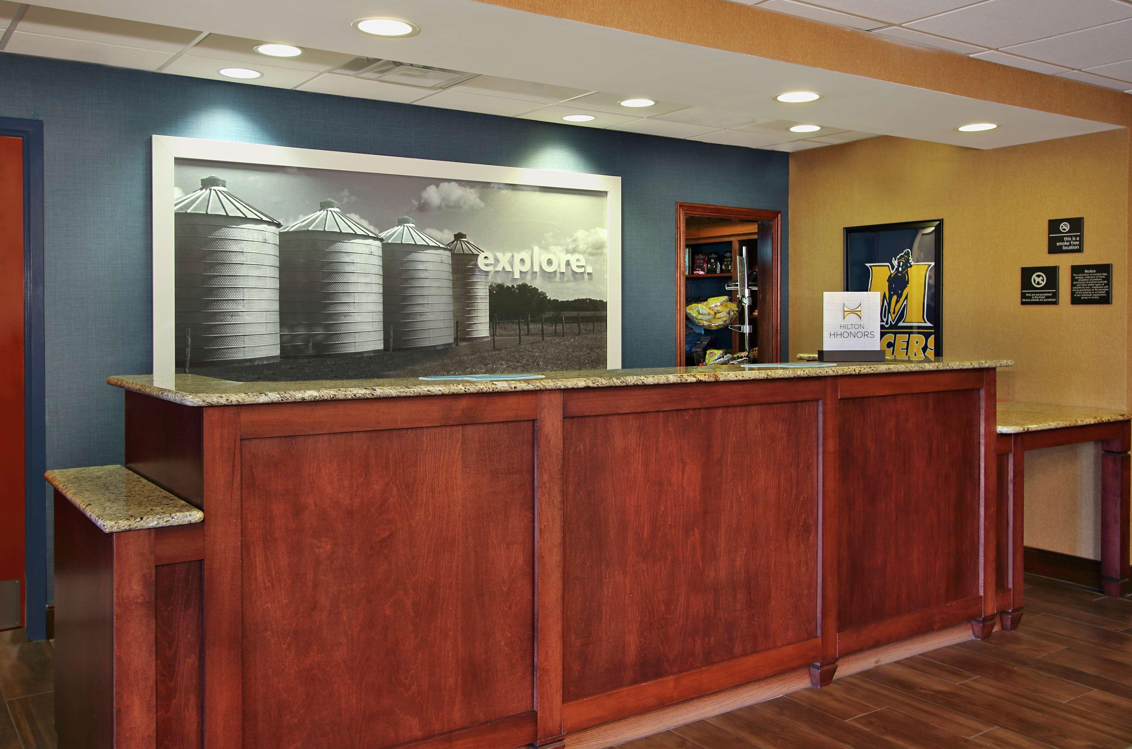 Hampton Inn & Suites Murray Eksteriør bilde